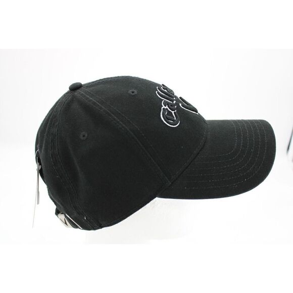 CALLAWAY Black Hat Strap Back Baseball Cap Performance Series 30+UV Protection - Picture 4 of 5